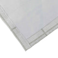 Stefana Silber Print Linen Curtain Drapery Soft Top TWOPAGES