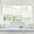 Custom Top Down Bottom Up Roman Shade Cordless -TWOPAGES