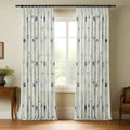 Holly Botanical Boho Drapery Pleated (52 inches Width Limit)?-TWOPAGES