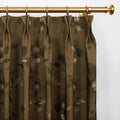 Sara Le x TWOPAGES Vintage Printed Linen Pleated Curtains