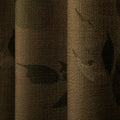 Sara Le x TWOPAGES Vintage Printed Linen Pleated Curtains