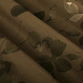 Sara Le x TWOPAGES Vintage Printed Linen Pleated Curtains