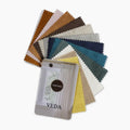 Veda Cotton Velour Fabric Sample Booklet 12 Colors
