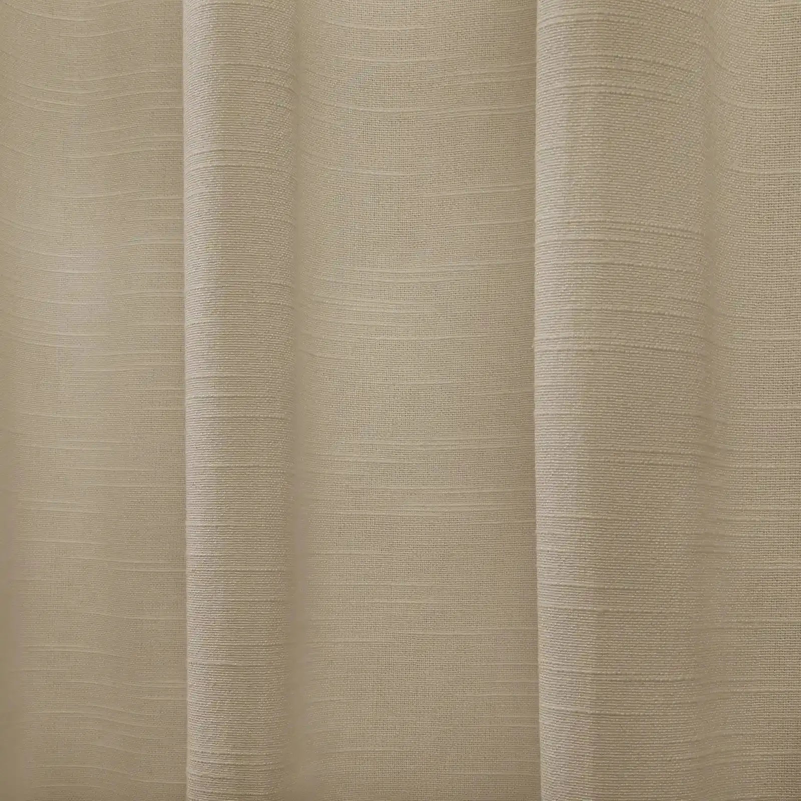 Jawara Luxury Linen Cotton Curtain Pleated-?-TWOPAGES