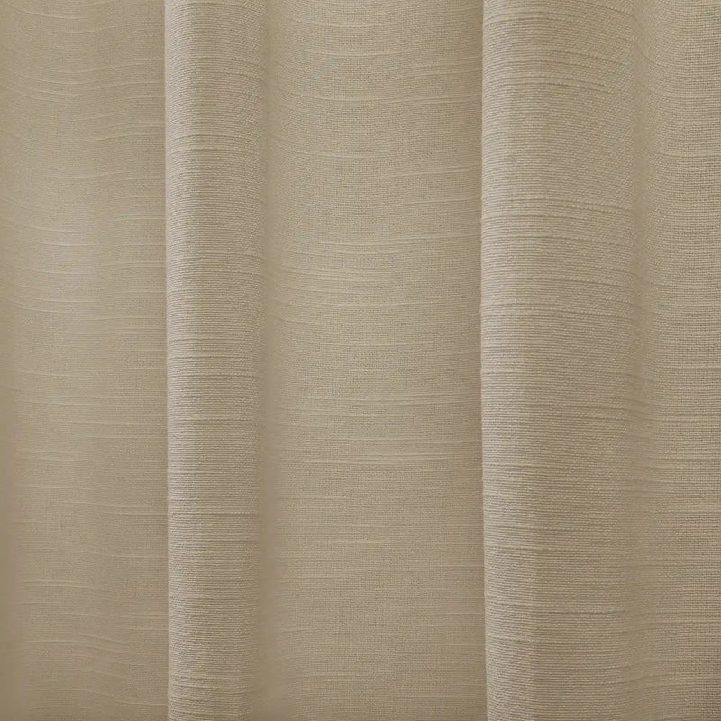 Jawara Luxury Linen Cotton Curtain Pleated-?-TWOPAGES