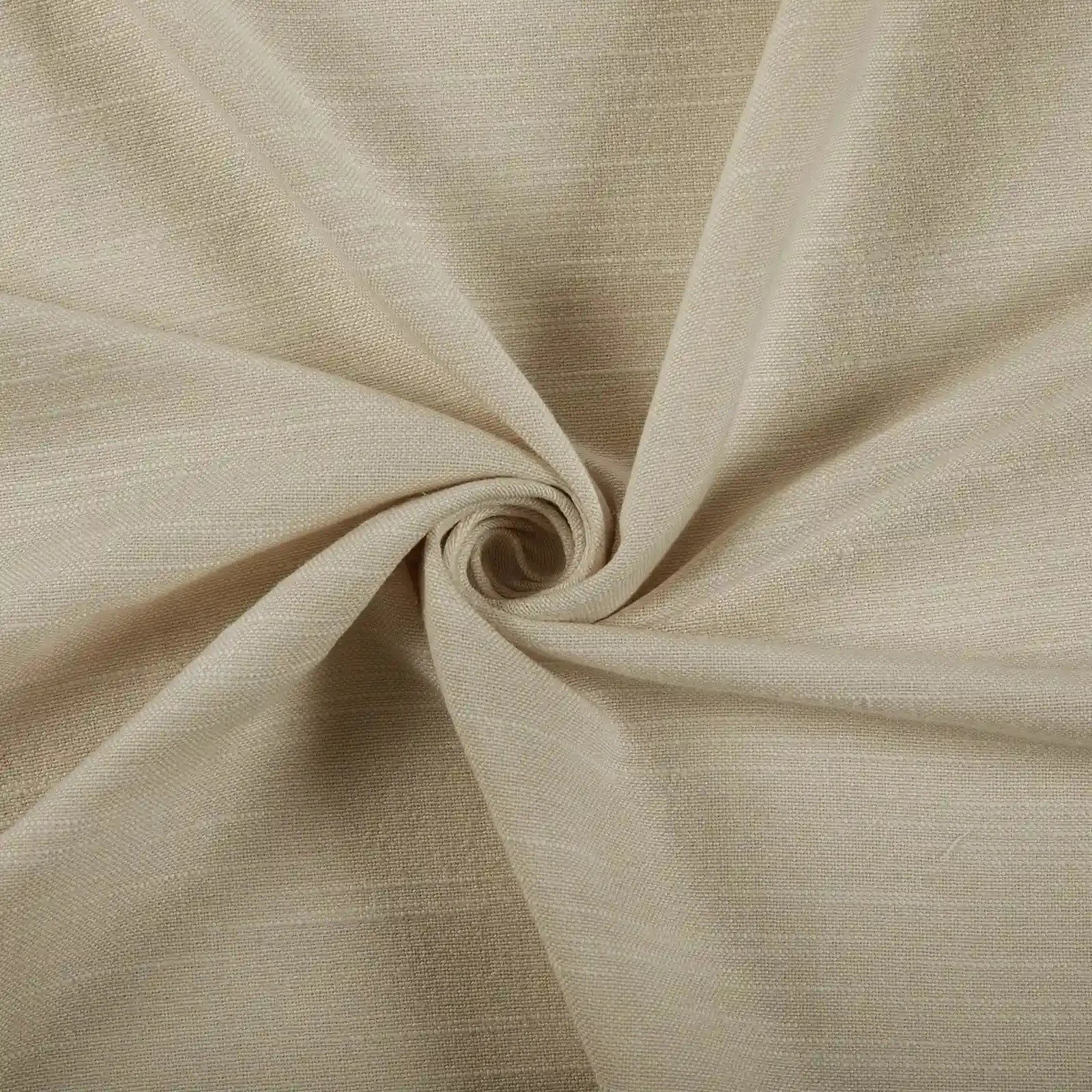 Jawara Luxury Linen Cotton Curtain Pleated-?-TWOPAGES