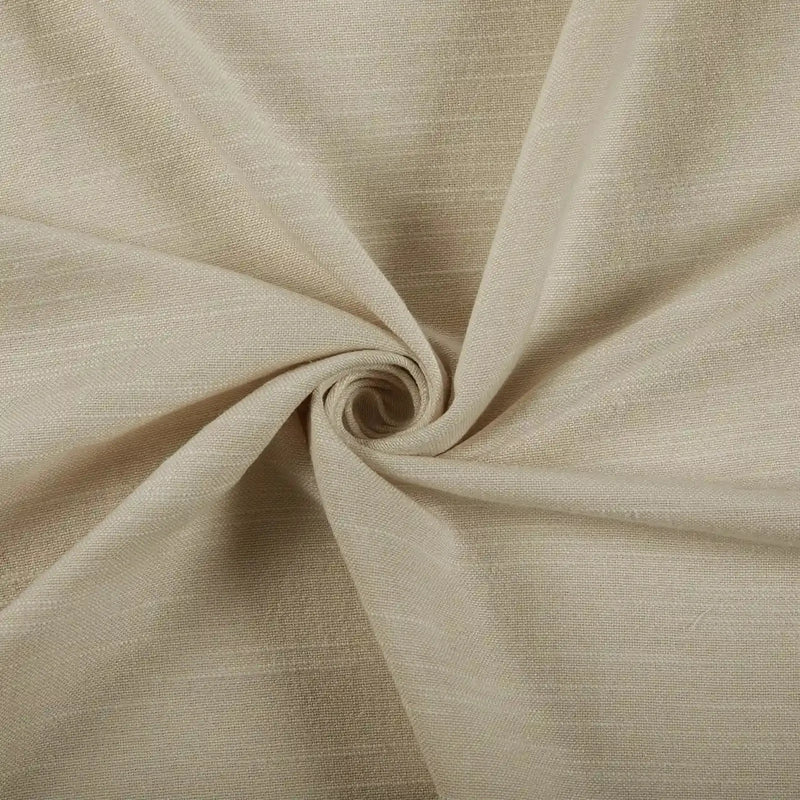 Jawara Luxury Linen Cotton Curtain Pleated-?-TWOPAGES