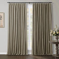 Jawara Luxury Linen Cotton Curtain Pleated-?-TWOPAGES
