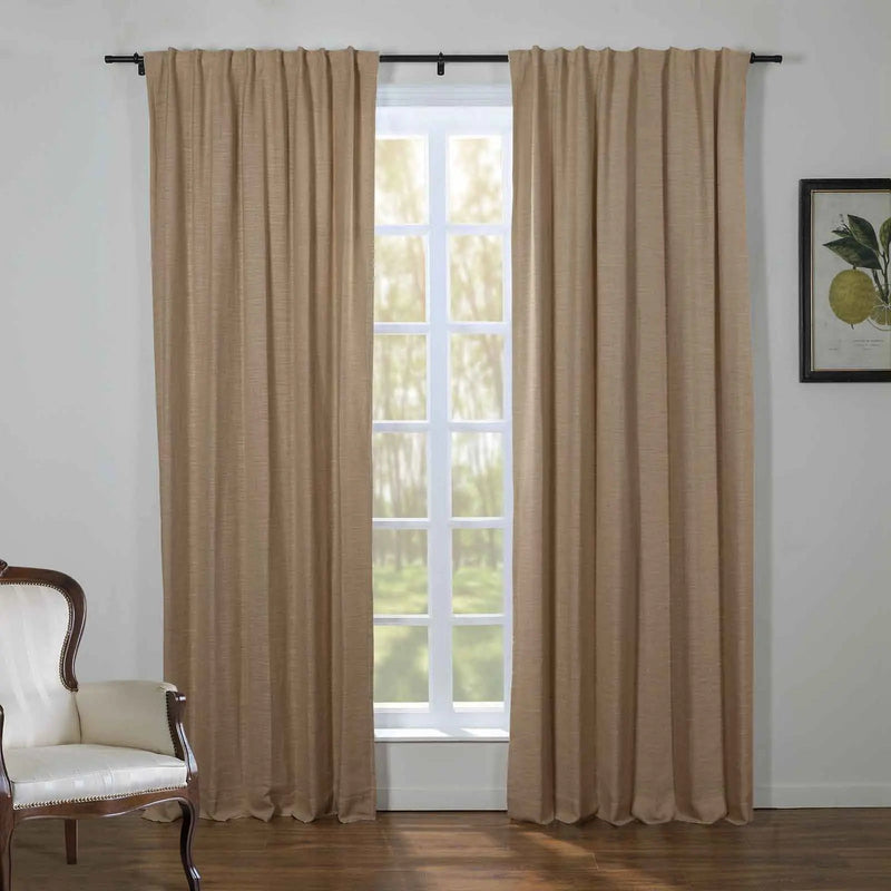 Kyla Linen Blend Drapery Soft Top TWOPAGES