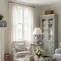 Kyla Linen Drapery Pleated-?-TWOPAGES