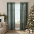 Holly Botanical Boho Drapery Pleated (52 inches Width Limit)-?-TWOPAGES