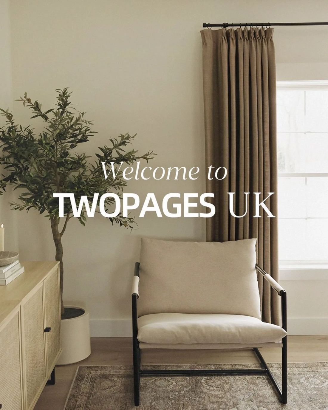 UK TWOPAGES CURTAINS