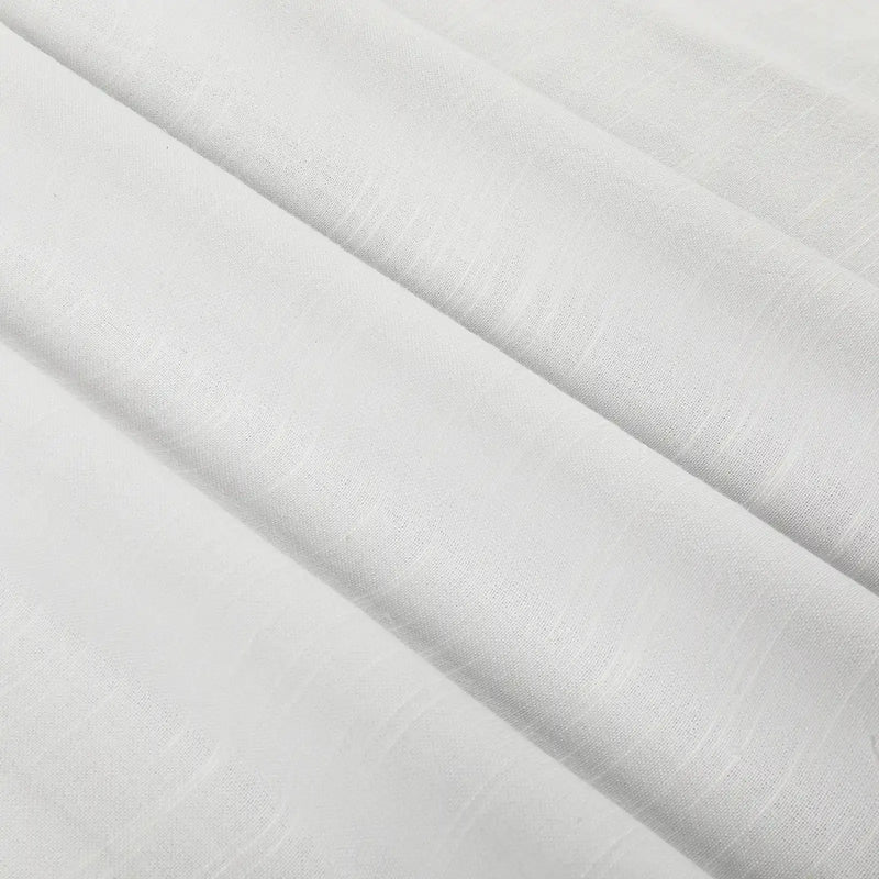 Jawara Luxury Linen Cotton Curtain Pleated-?-TWOPAGES