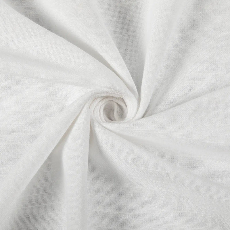 Jawara Luxury Linen Cotton Curtain Pleated-?-TWOPAGES