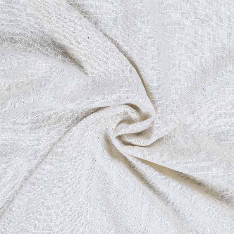 Kyla Lightweight Faux Linen Drapery Grommet TWOPAGES