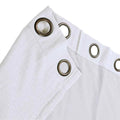 Kyla Lightweight Faux Linen Drapery Grommet TWOPAGES
