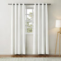 Jawara Luxury Linen Cotton Curtain Grommet TWOPAGES