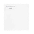 White room-darkening lining fabric sample, 140 gsm