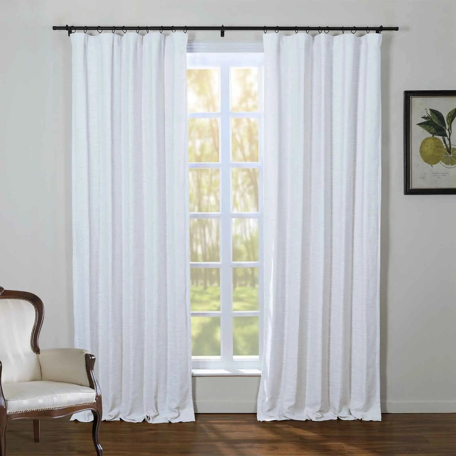 Kyla Linen Blend Drapery Soft Top TWOPAGES