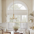 Stefana Silber Print Linen Pleated Cafe Curtains?-TWOPAGES
