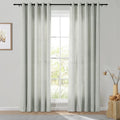 Isabella Heavyweight Cotton Drapery Grommet -TWOPAGES