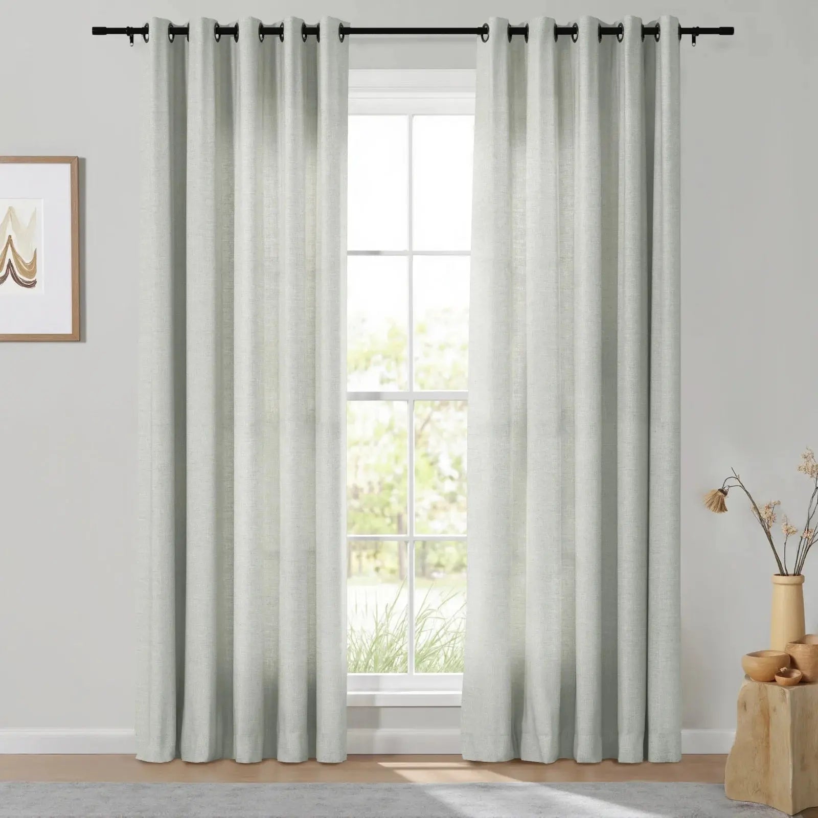 Isabella Heavyweight Cotton Drapery Grommet -TWOPAGES
