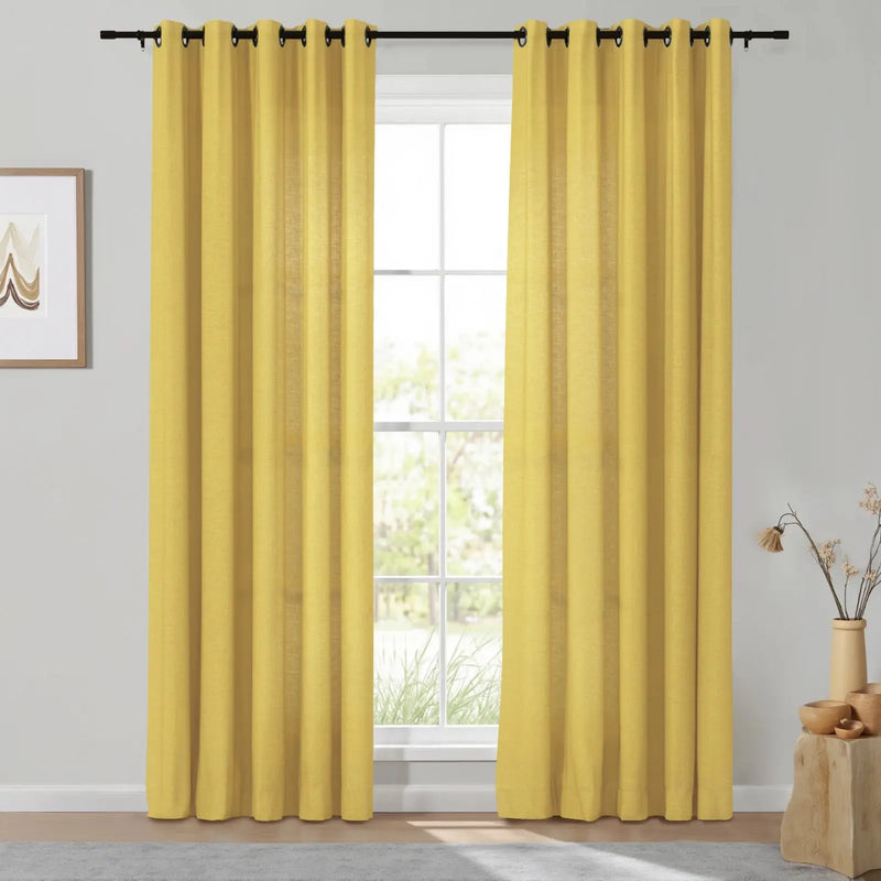 Isabella Heavyweight Cotton Drapery Grommet -TWOPAGES