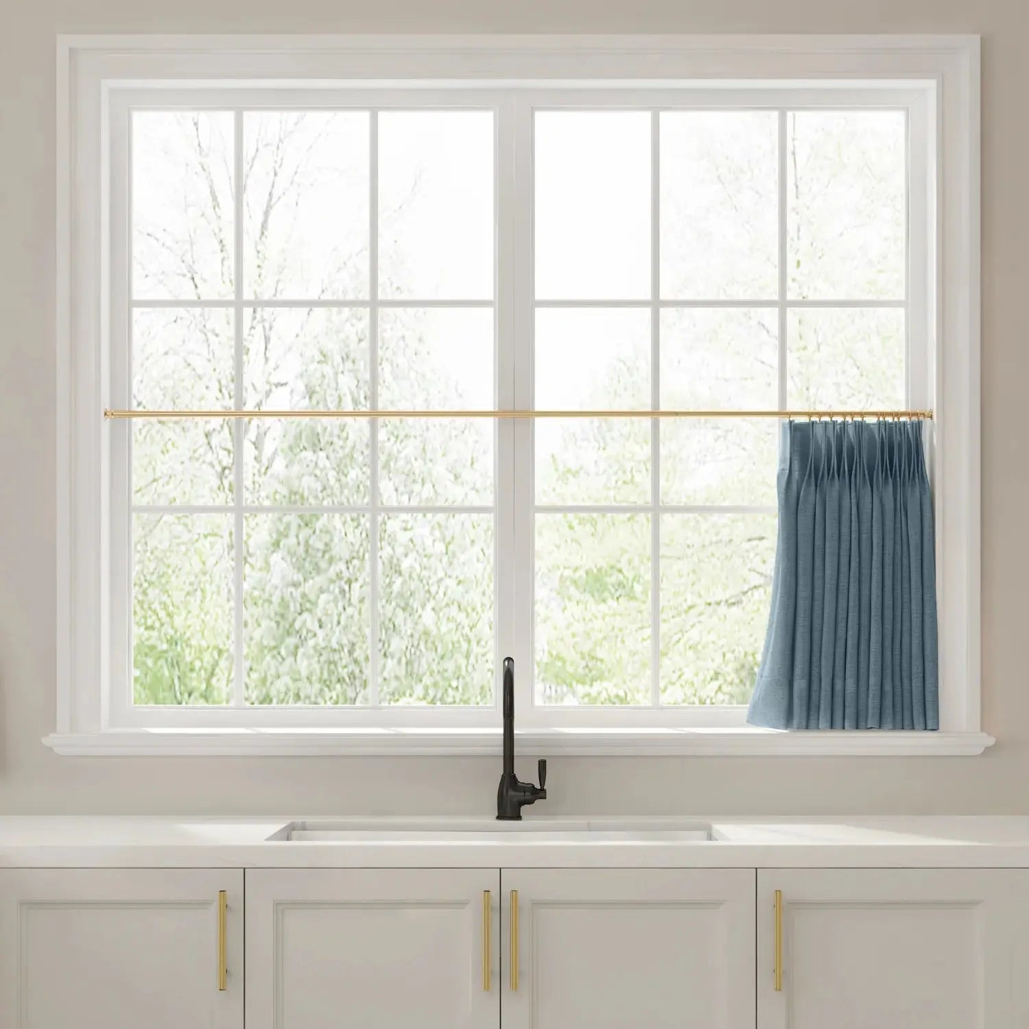 Liz Linen Pleated Cafe Curtains?-TWOPAGES