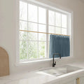 Liz Linen Pleated Cafe Curtains?-TWOPAGES