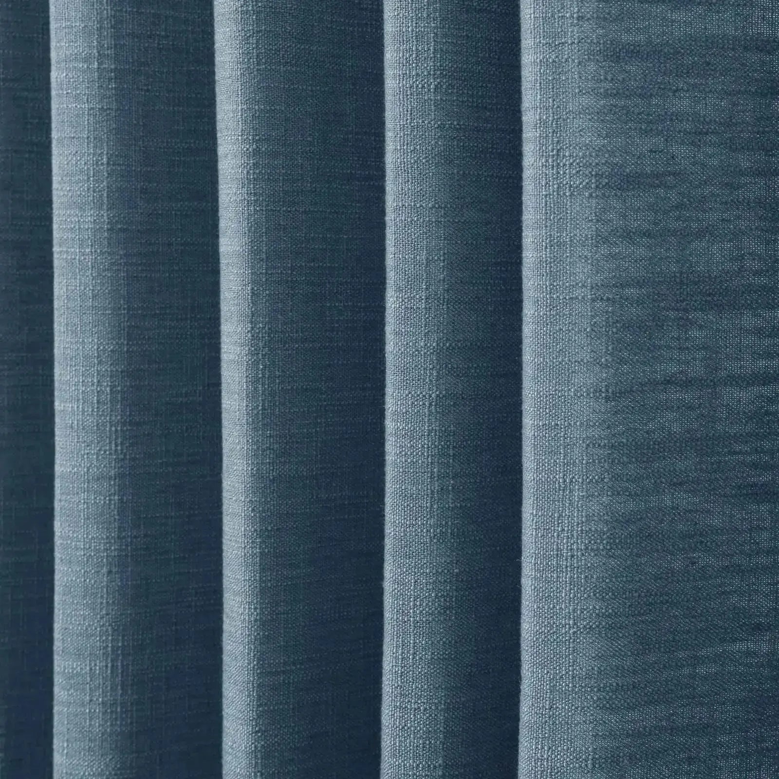 Liz Linen Pleated Cafe Curtains -TWOPAGES