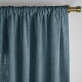 Liz Linen Drape Soft Top- -TWOPAGES