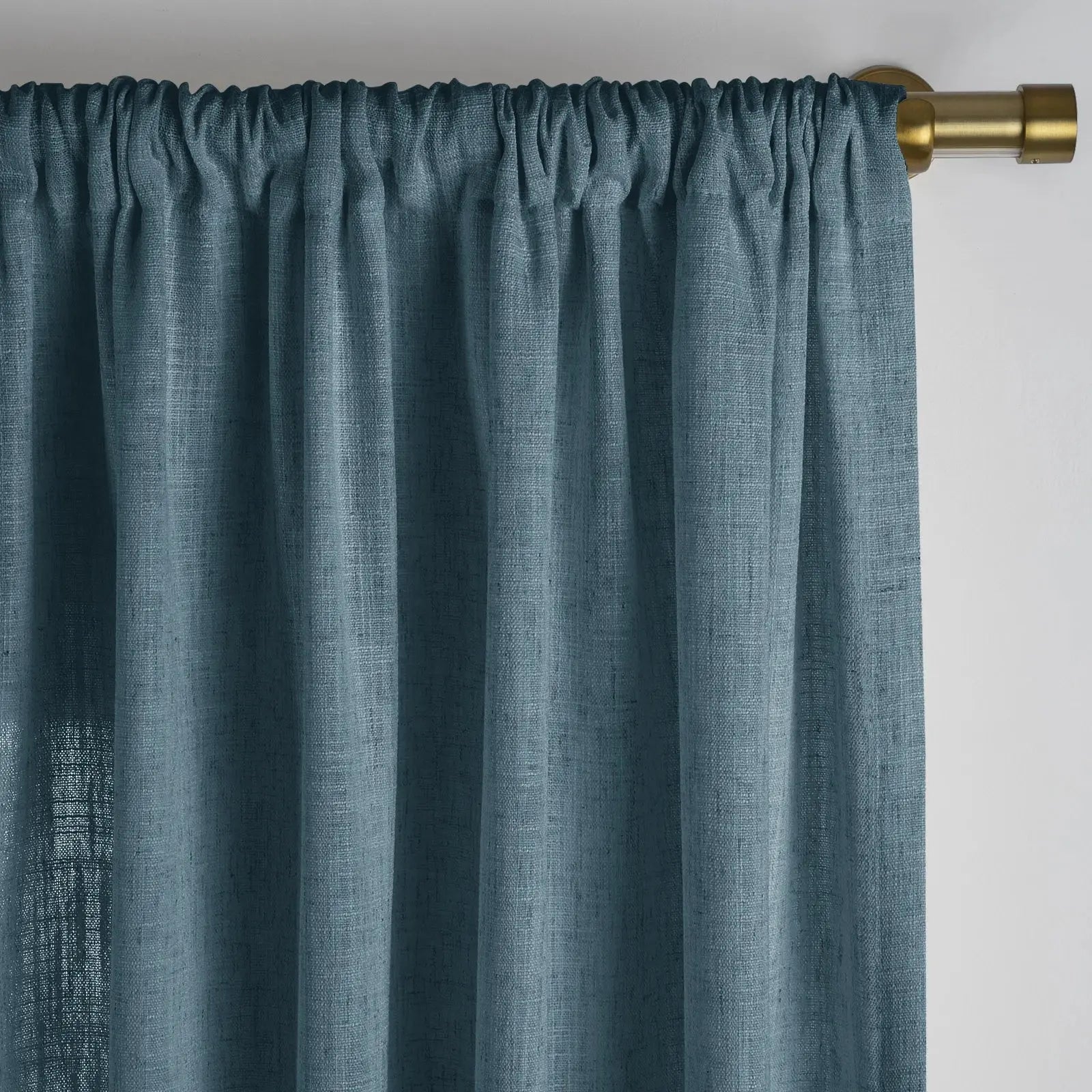 Liz Linen Drape Soft Top- -TWOPAGES