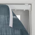 Liz Linen Flat Roman Blind Cord Lift