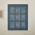 Liz Linen Flat Roman Blind Cord Lift