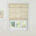 Rae Natural Ramie Jute Woven Wood Shades - Series W