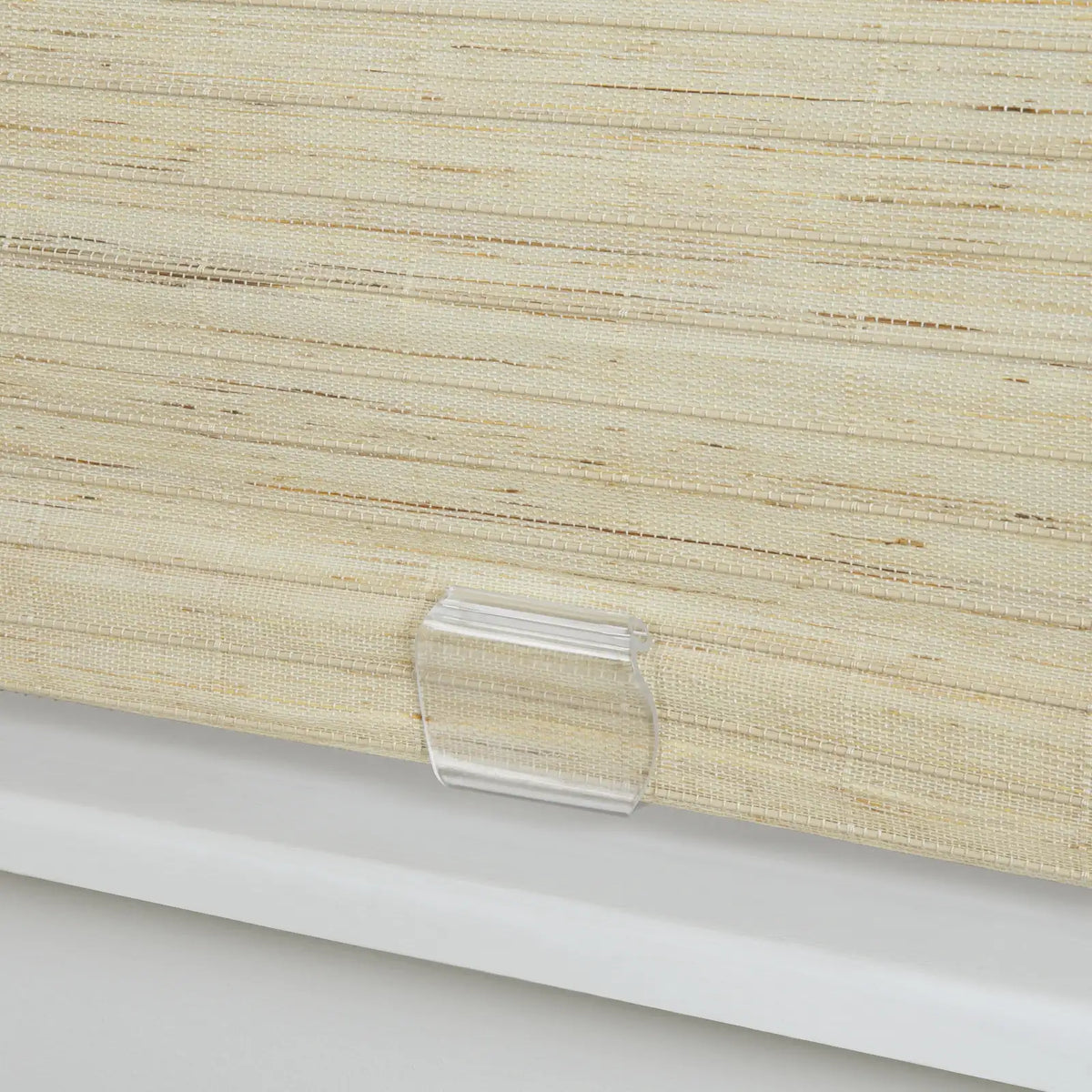 Rae Natural Ramie Jute Woven Wood Shades - Series W