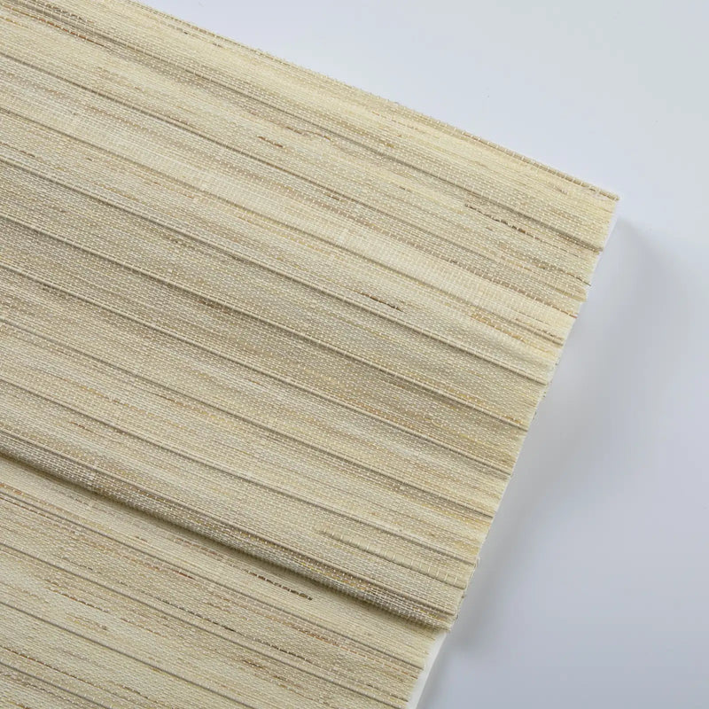 Rae Natural Ramie Jute Woven Wood Shades - Series W