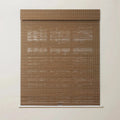 Sybil Bamboo Roman Blind - Almond TWOPAGES CURTAINS