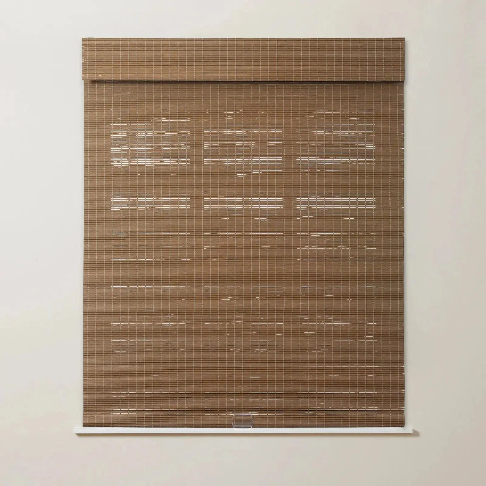 Sybil Bamboo Roman Blind - Almond TWOPAGES CURTAINS