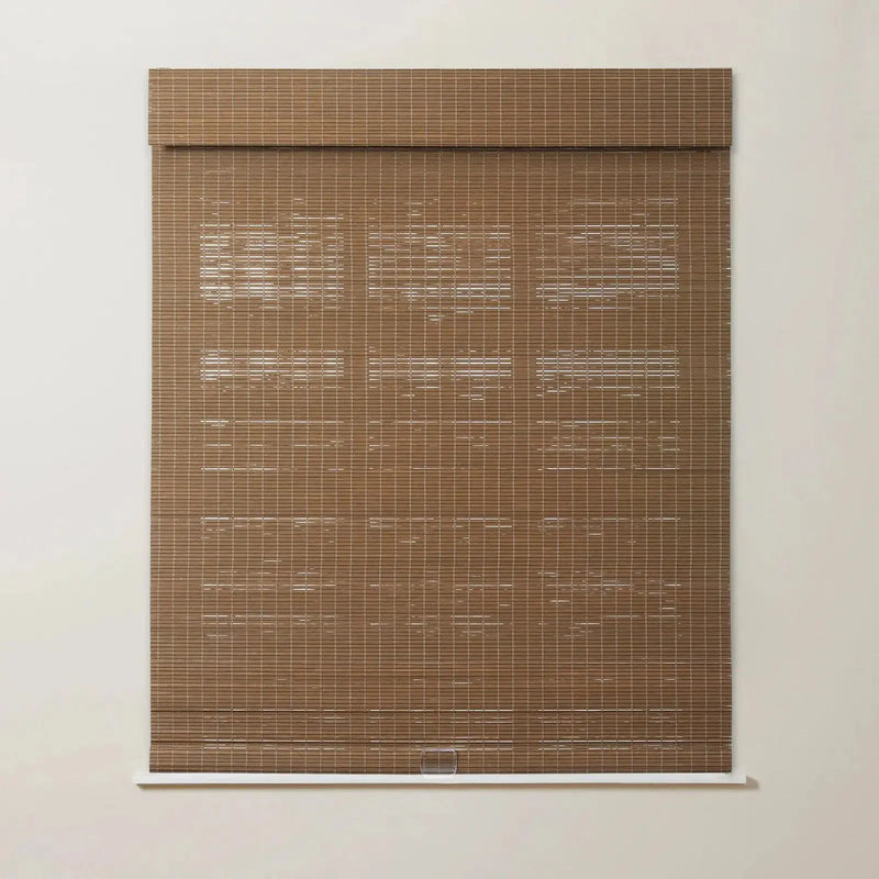 Sybil Bamboo Roman Blind - Almond TWOPAGES CURTAINS