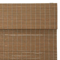 Sybil Bamboo Roman Blind - Almond TWOPAGES CURTAINS