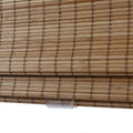 Sybil Bamboo Roman Blind - Almond TWOPAGES CURTAINS
