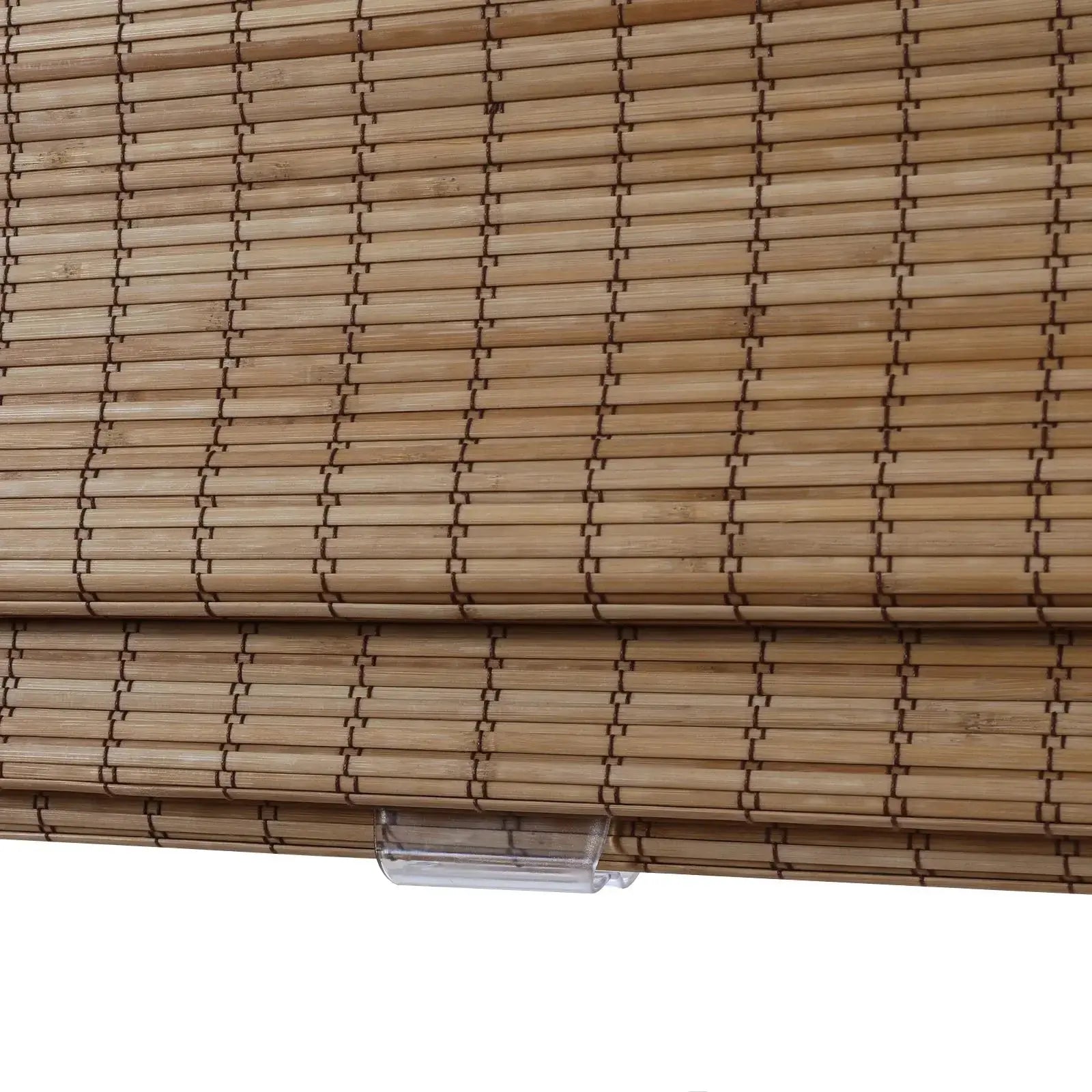 Sybil Bamboo Roman Blind - Almond TWOPAGES CURTAINS