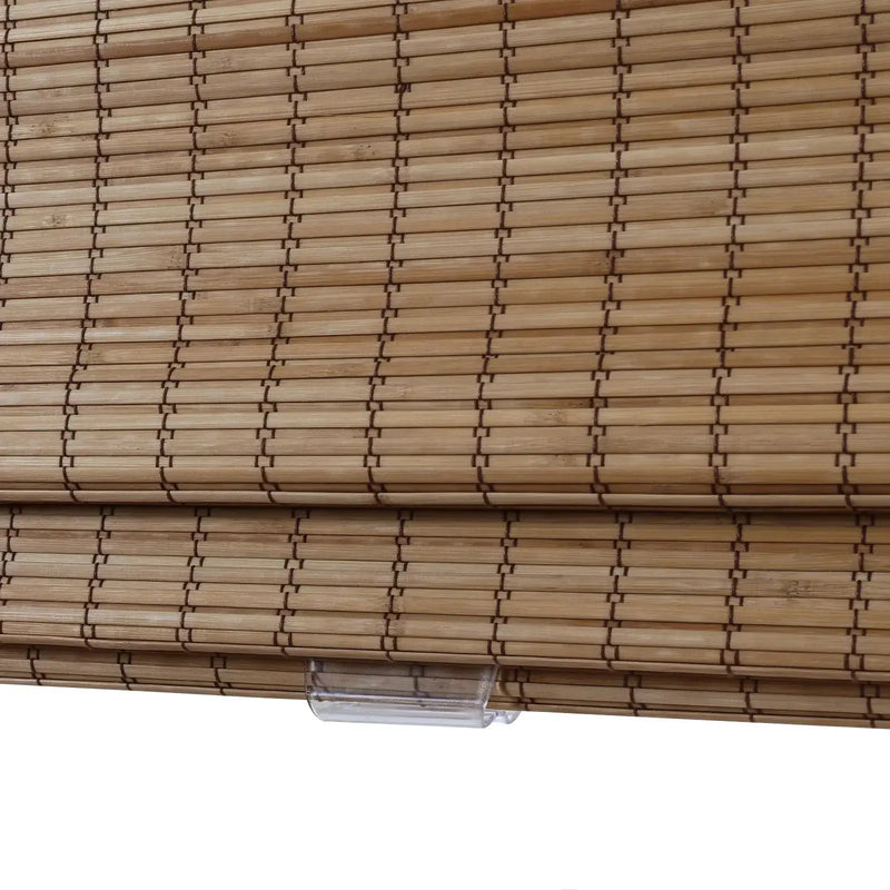 Sybil Bamboo Roman Blind - Almond TWOPAGES CURTAINS