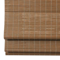 Sybil Bamboo Roman Blind - Almond TWOPAGES CURTAINS