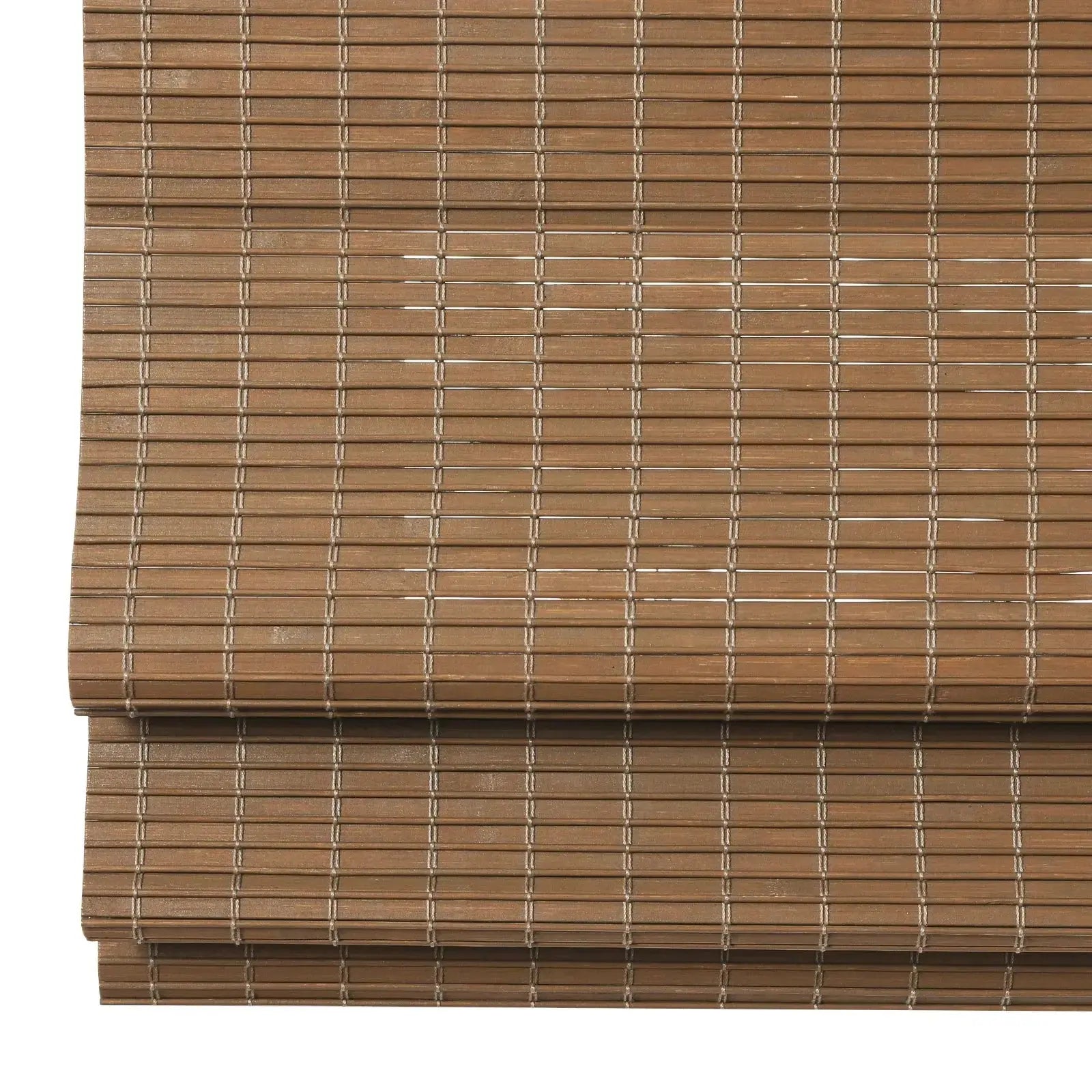 Sybil Bamboo Roman Blind - Almond TWOPAGES CURTAINS