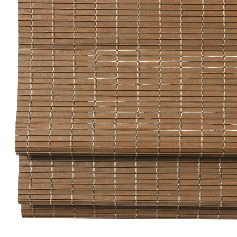Sybil Bamboo Roman Blind - Almond TWOPAGES CURTAINS