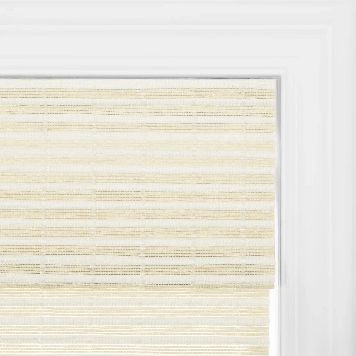 Rae Natural Ramie Jute Woven Wood Shades - Series W