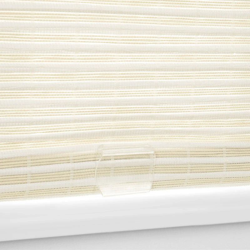 Rae Natural Ramie Jute Woven Wood Shades - Series W