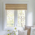 Natural Ramie Bamboo Woven Blind - Beige?-TWOPAGES CURTAINS